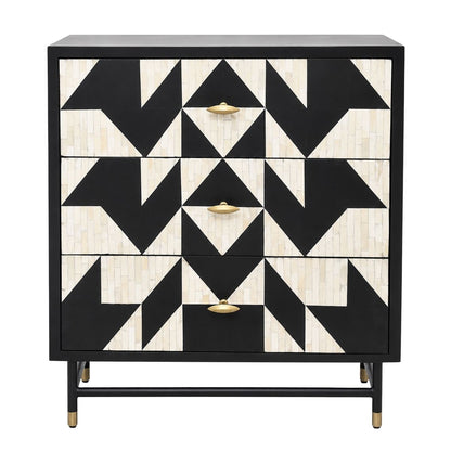 Huxton 80cm 3 Drawer Chest