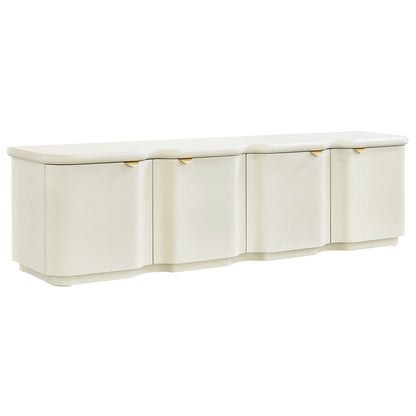 Lina 180cm Lowline Buffet - Ivory