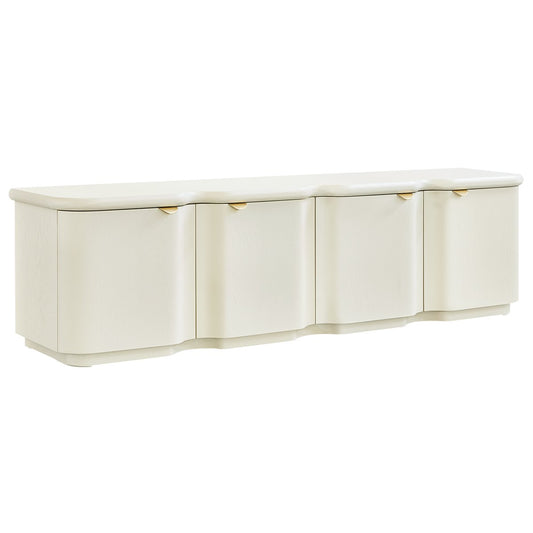 Lina 180cm Lowline Buffet - Ivory