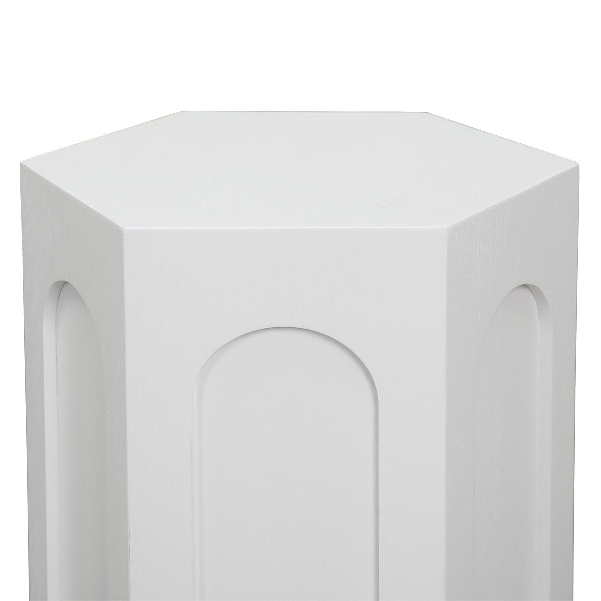 Winston Side Table - White