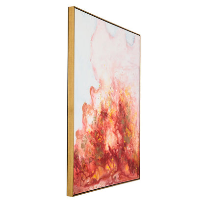 I'm Blushing Oil On Canvas Painting