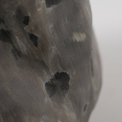 Fluer Porcelain Vase - Charcoal - OUTLET NSW