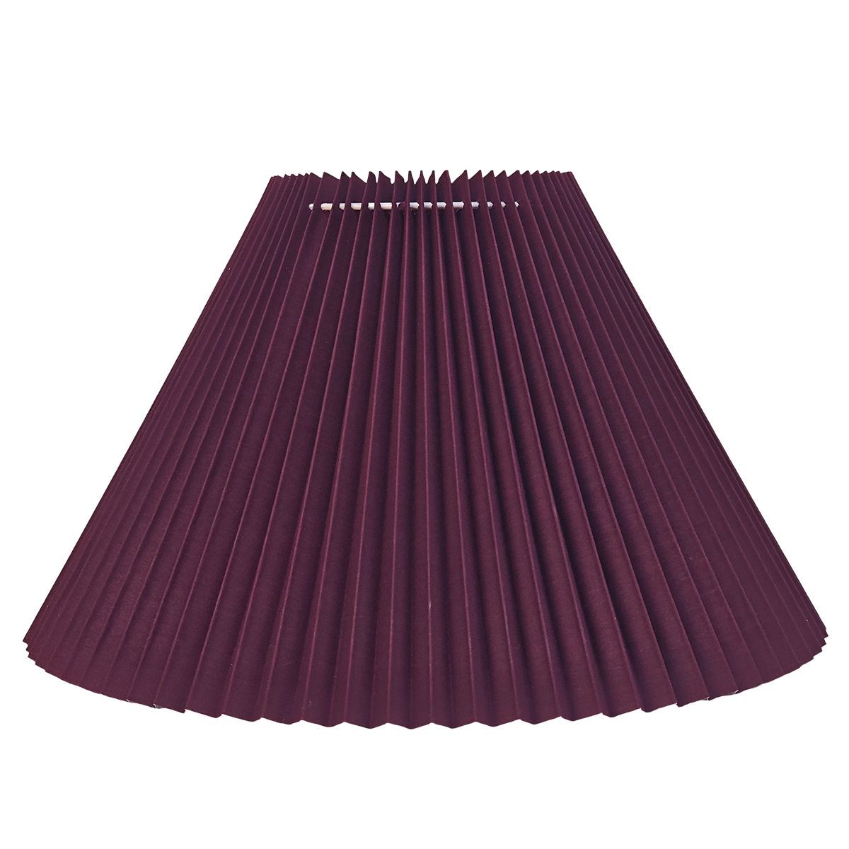 Anya Pleated Empire Shade - Small Plum