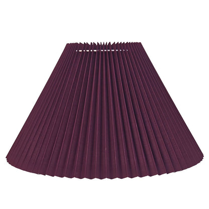 Anya Pleated Empire Shade - Small Plum