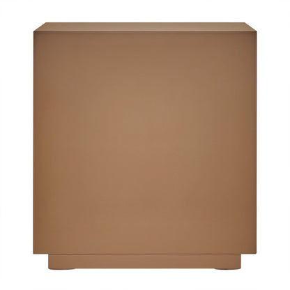 Balmain Tall Bedside Table - Walnut