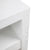 Axel  Side Table - White