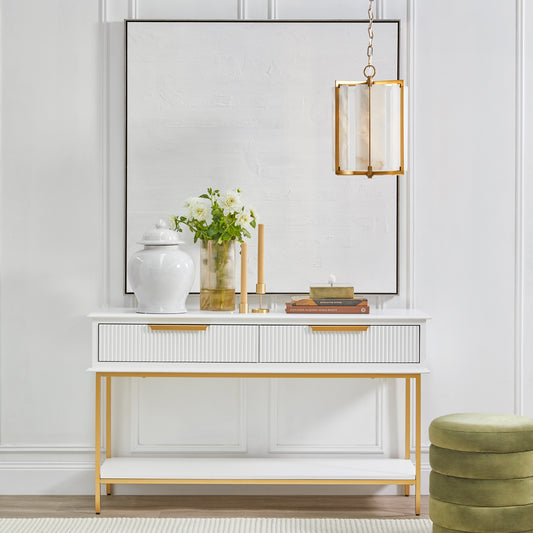 Palermo Alabaster Pendant - Antique Brass - OUTLET NSW