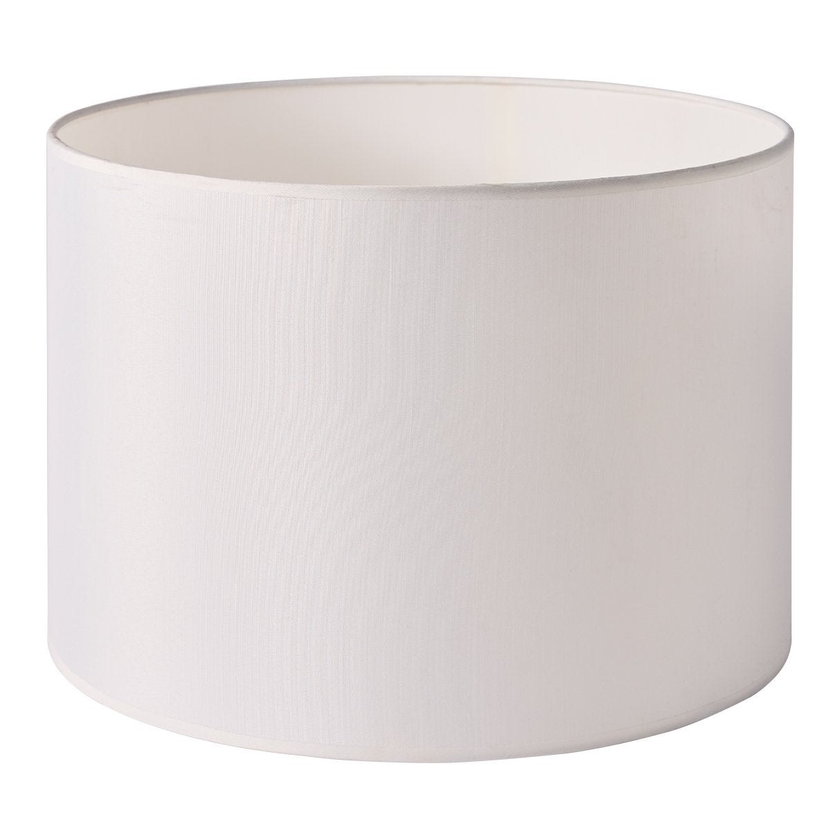 Abbey Table Drum Shade - White