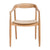 Astrid Ashwood Dining Chair - Natural