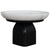 Edith Footed Bowl - Small Black