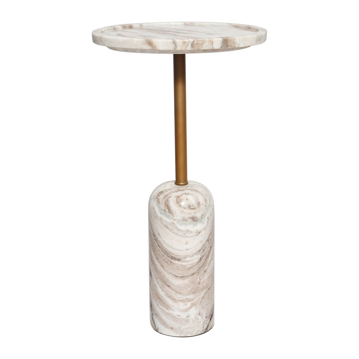 Solada Marble Cocktail Table - Large Natural