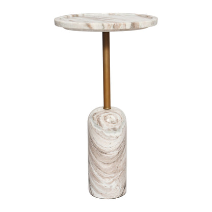 Solada Marble Cocktail Table - Large Natural