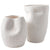 Maeve Porcelain Decorative Vase - Large White