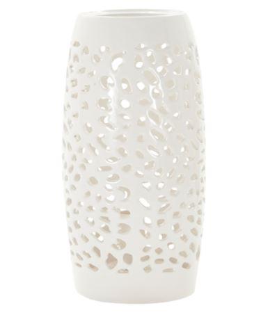 Tulsa Table Lamp - White - OUTLET NSW