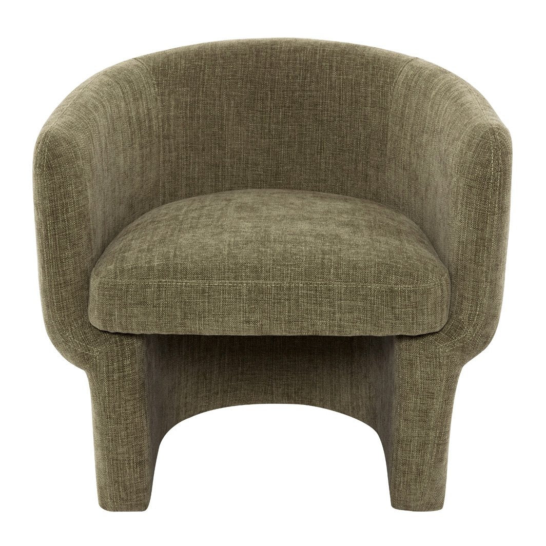 Avenue Arm Chair - Sage Chenille