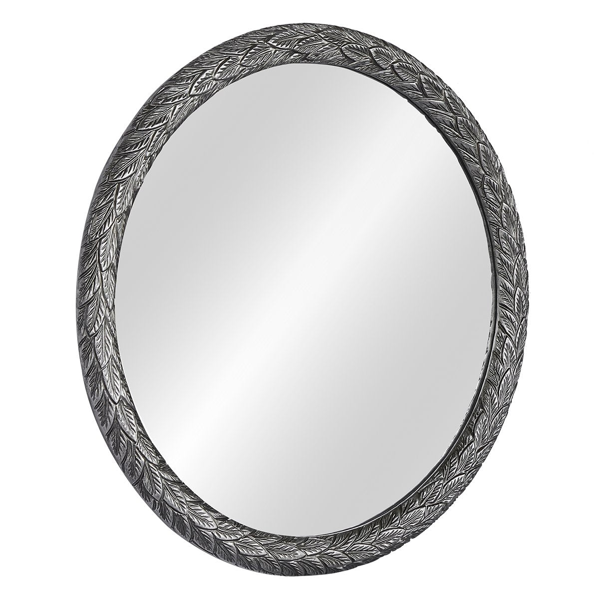 Icarus Wall Mirror - Silver