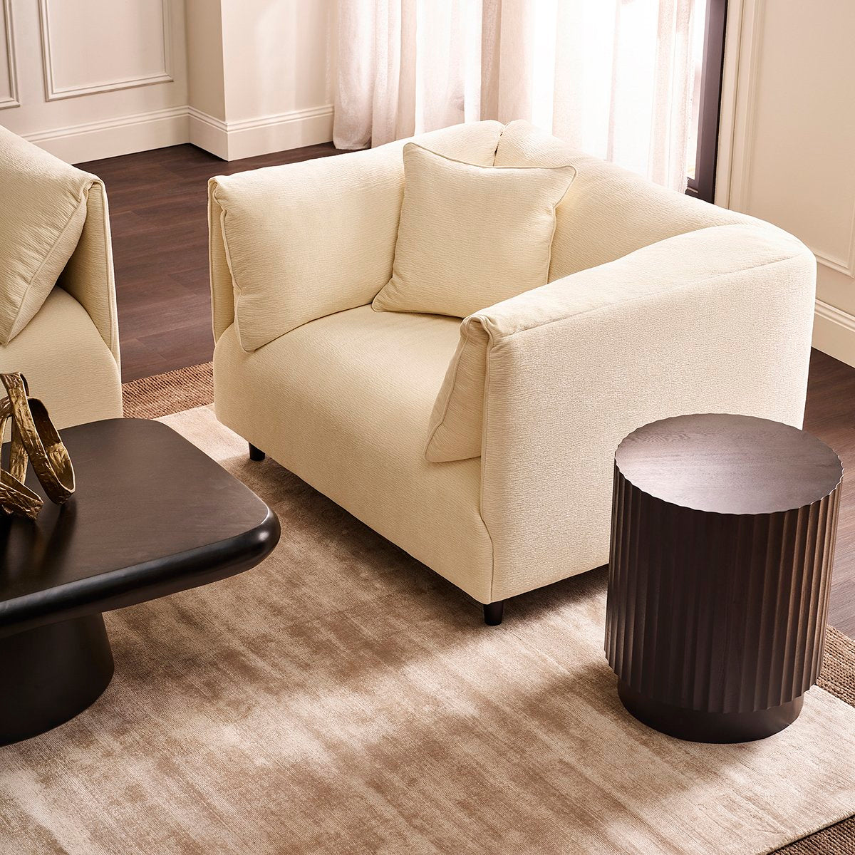 Avery Side Table - Black