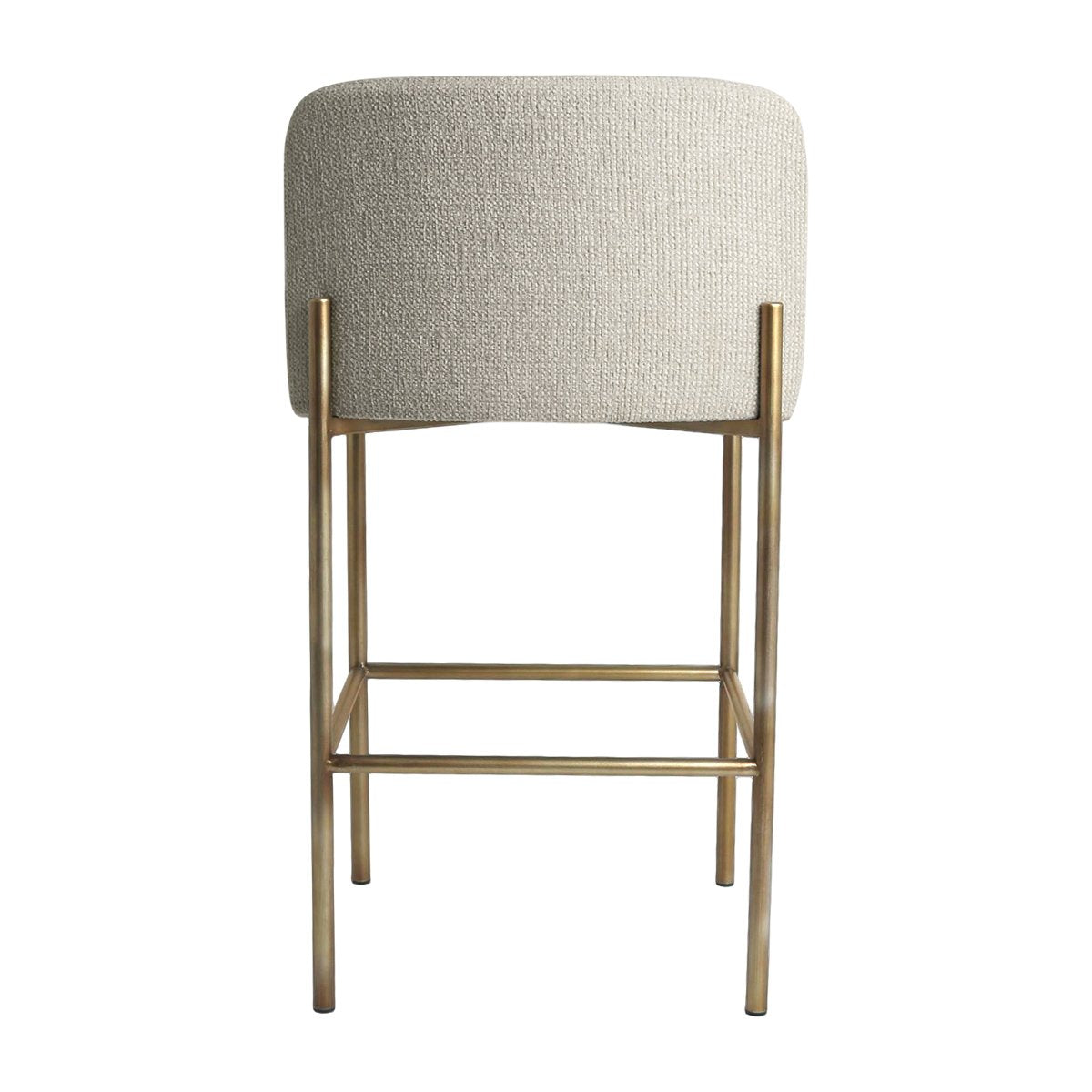 Leon Kitchen Stool - Speckle Ecru