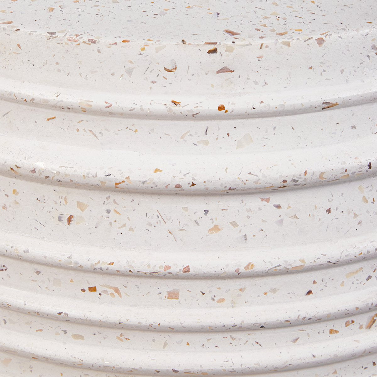 Casa Concrete Stool - Terrazzo ** Offline pending re-order