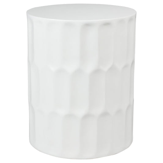 Siena Side Table - White