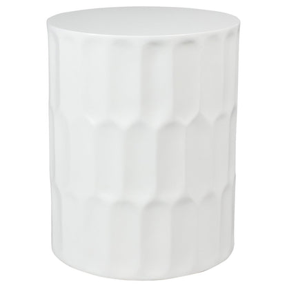 Siena Side Table - White