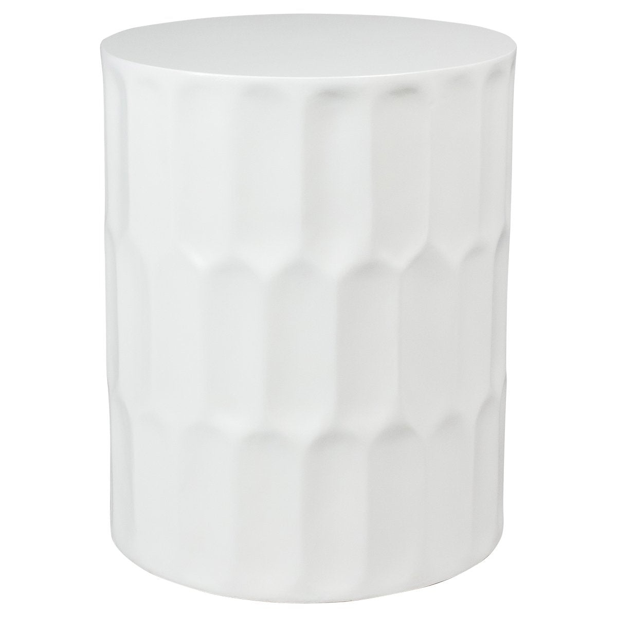 Siena Side Table - White