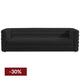 Colorado 3 Seater Sofa - Black Onyx Boucle