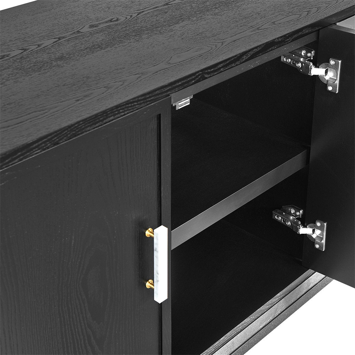 Jill 180cm Buffet - Black