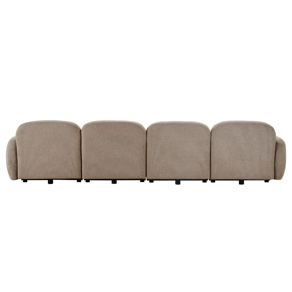 Ramona Modular 4 Seater Sofa - Taupe