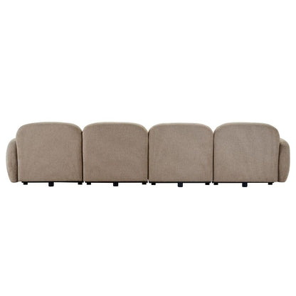 Ramona Modular 4 Seater Sofa - Taupe