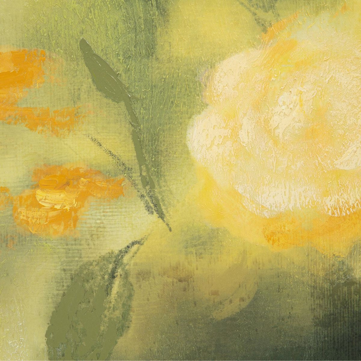 Soft Focus 100x140cm Canvas Painting