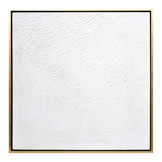 Snow White 105x105cm Canvas Painting