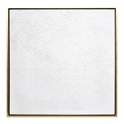 Snow White 105x105cm Canvas Painting
