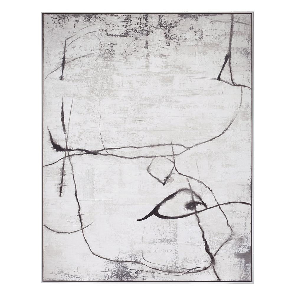 Foundations Series I  110x140cm Oil On Canvas Painting