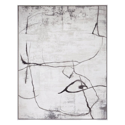 Foundations Series I  110x140cm Oil On Canvas Painting