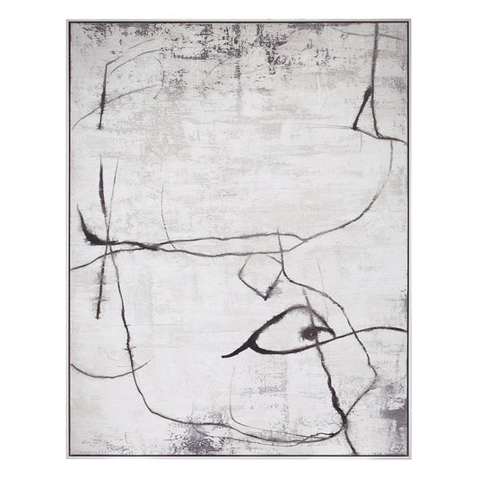 Foundations Series I  110x140cm Oil On Canvas Painting