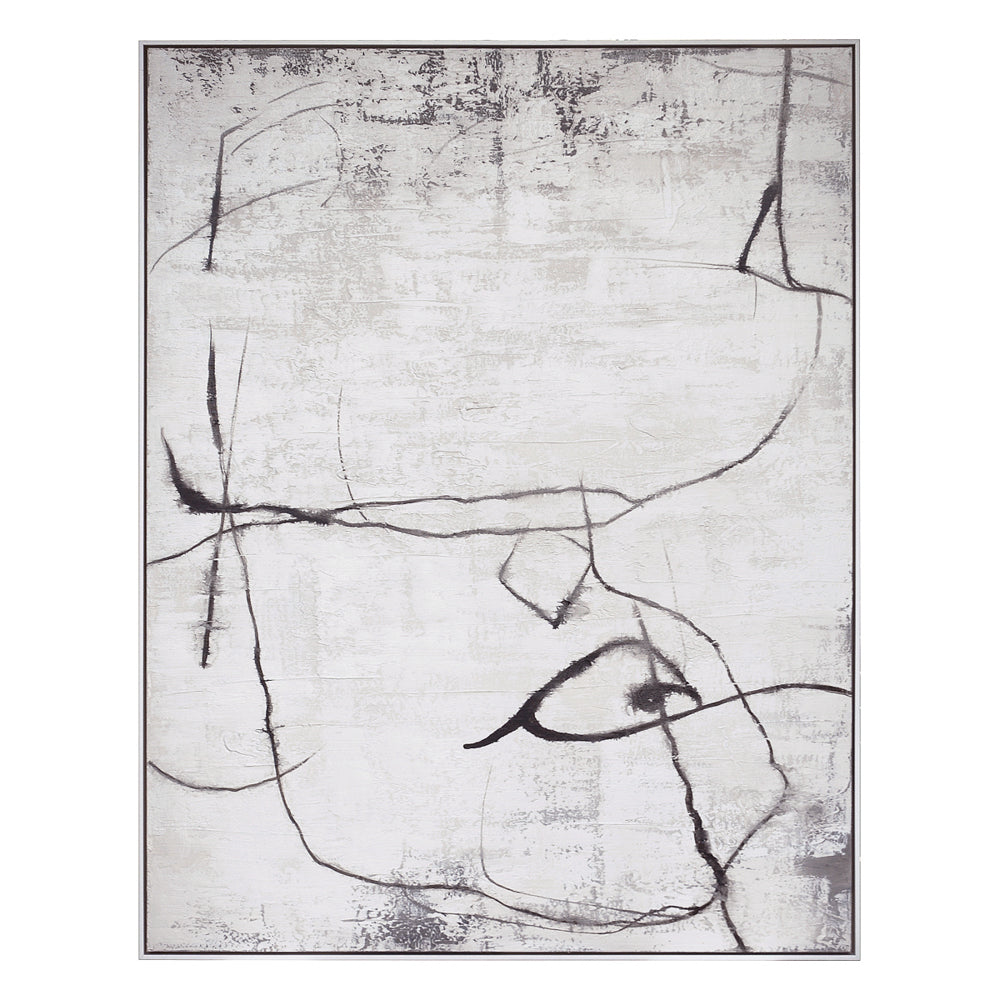Foundations Series I  110x140cm Oil On Canvas Painting