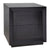 Balmain Tall Bedside Table - Black