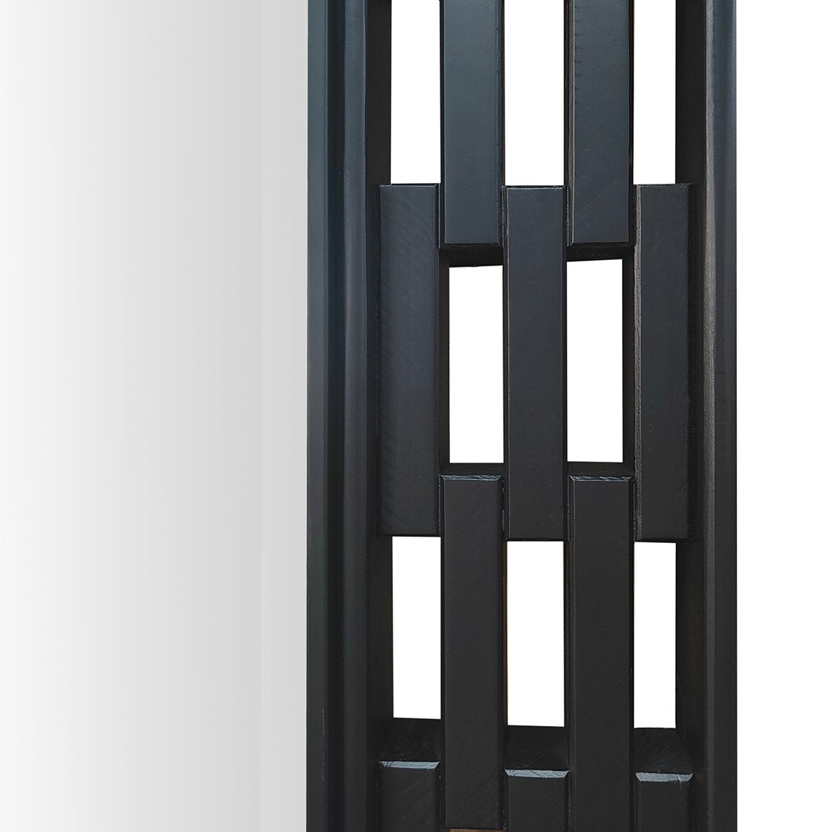 Appin Floor Mirror - Black