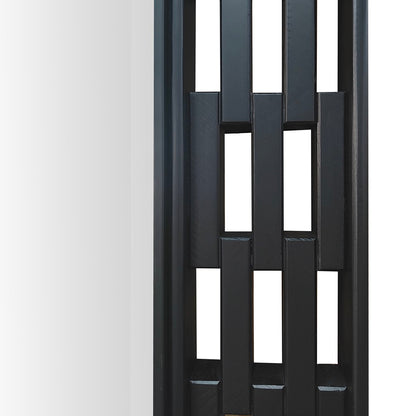 Appin Floor Mirror - Black