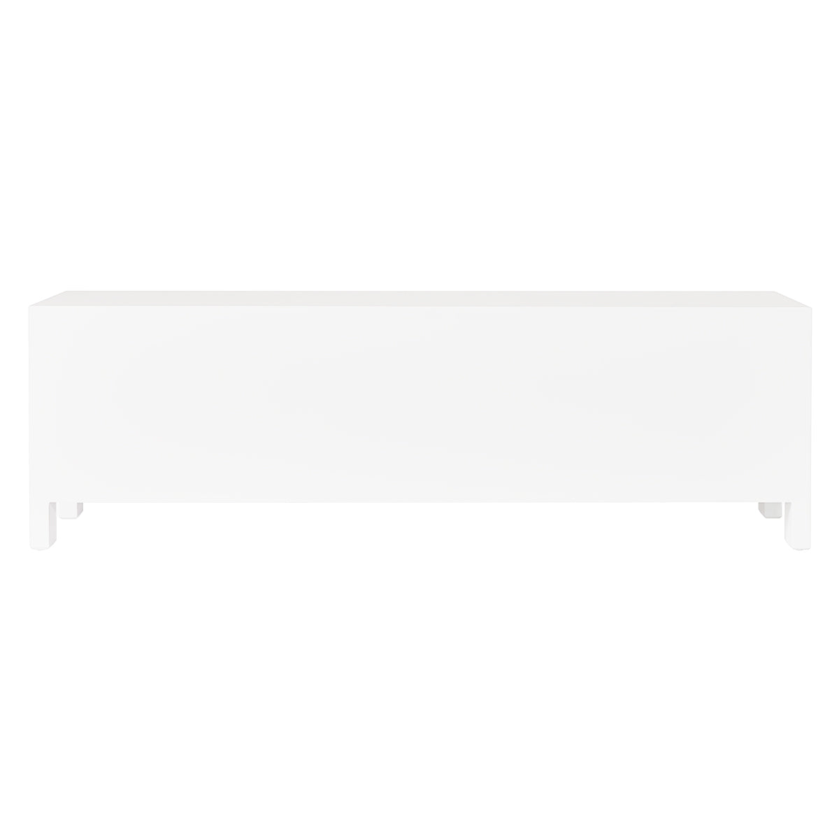Ariana 160cm Entertainment Unit - Small White