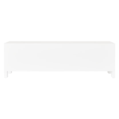 Ariana 160cm Entertainment Unit - Small White