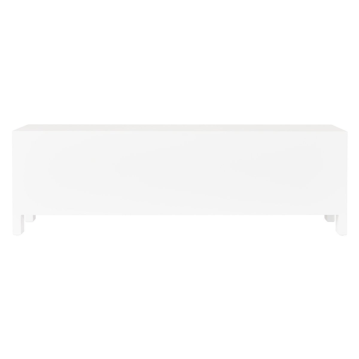 Ariana 160cm Entertainment Unit - Small White