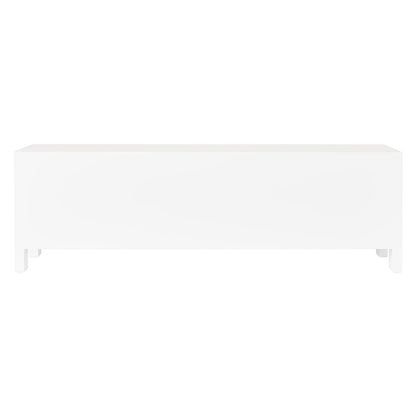 Ariana 160cm Entertainment Unit - Small White