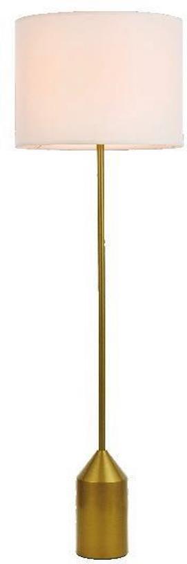 Breda Floor Lamp - Antique Brass - OUTLET NSW
