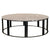 Bowie Marble Coffee Table - Medium Grey