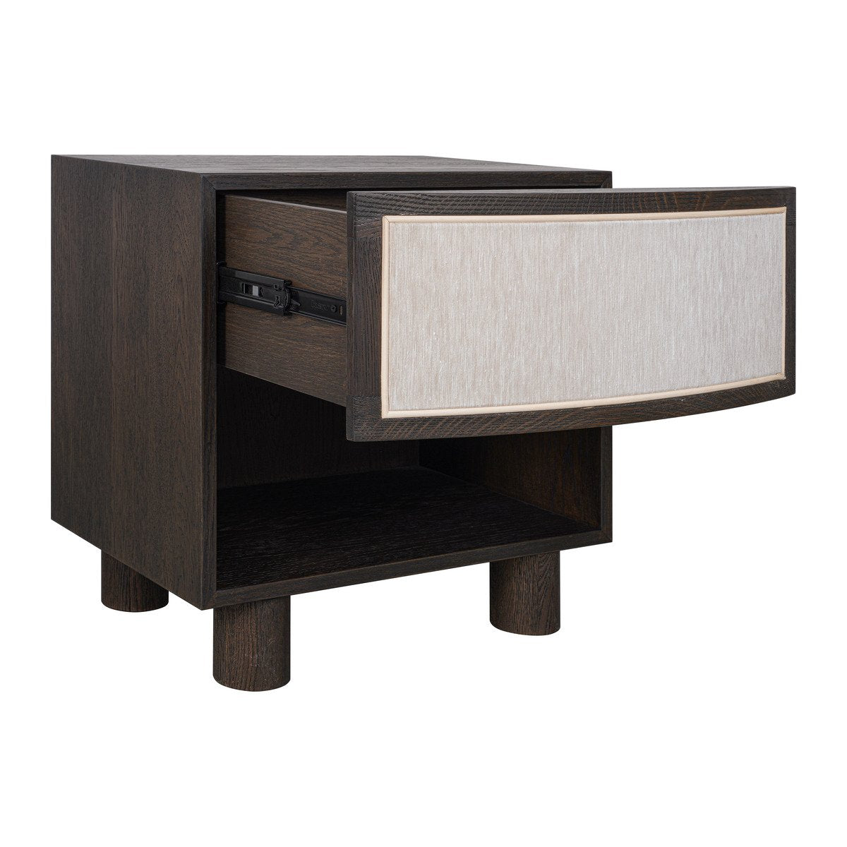 Bessie 55x56cm 1 Drawer Bedside Table