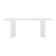 Montauk Dining Table - 2m White