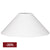 Messina Empire Shade - Large White