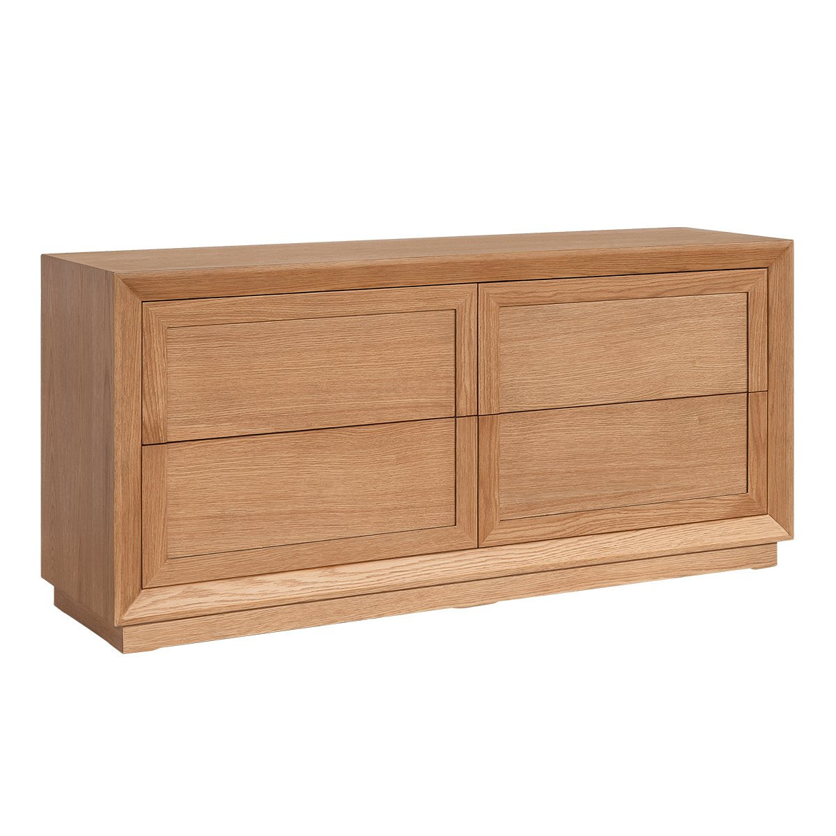 Balmain 4 Drawer Chest - Natural Oak